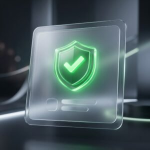 Secure success checkout interface representing E-commerce Checkout Optimization
