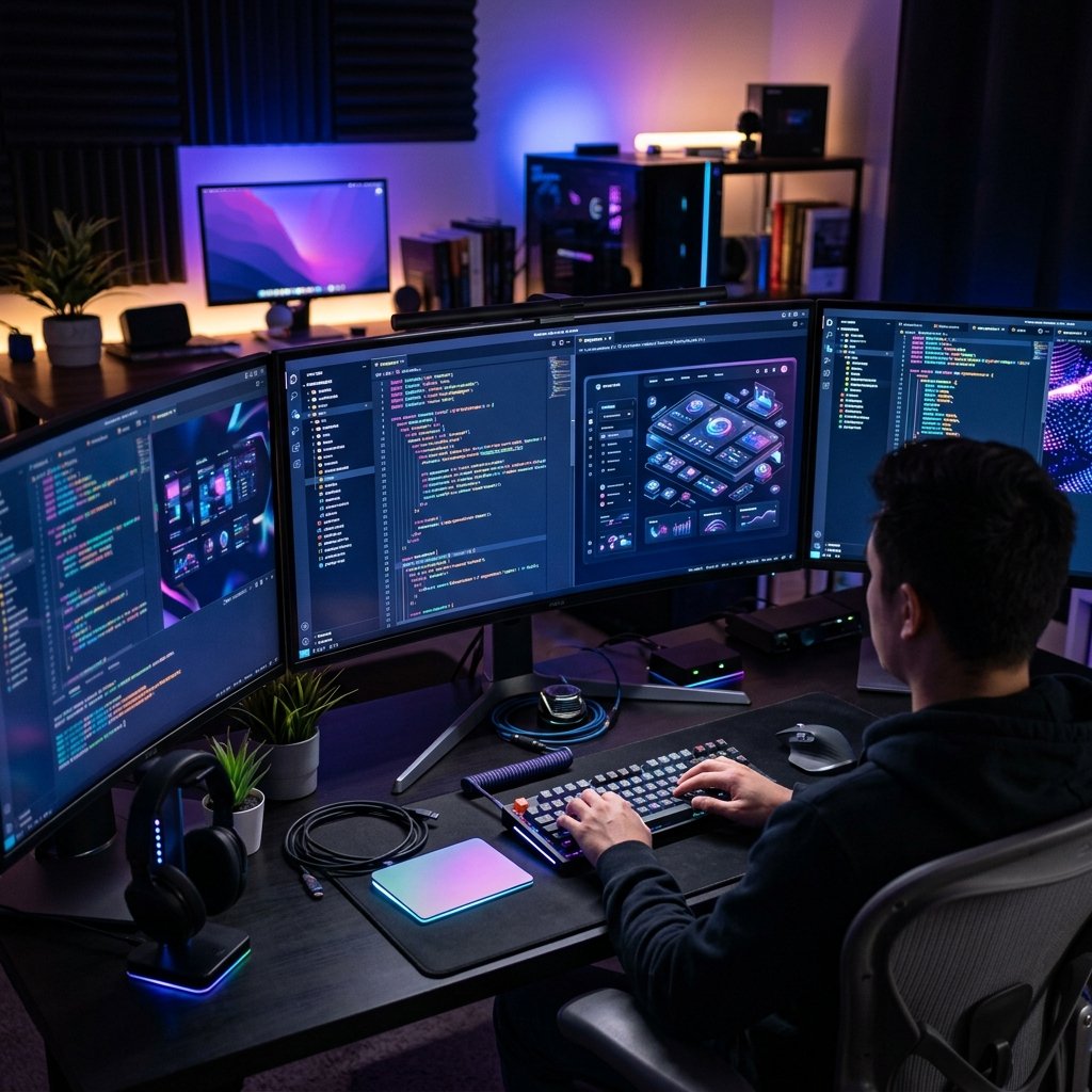 Bespoke developer dashboard representing Custom Theme Development workspace