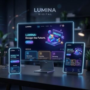 Premium responsive mockups by a professional Responsive Web Design Agency