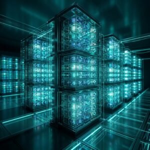 Organized data blocks representing WordPress Database Optimization