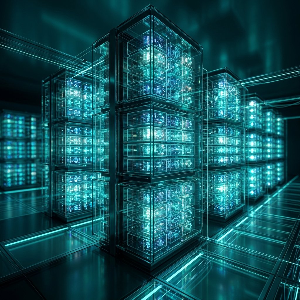 Organized data blocks representing WordPress Database Optimization