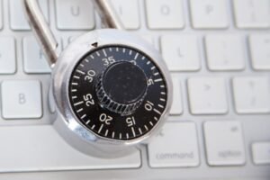 Security padlock representing WordPress comment spam prevention
