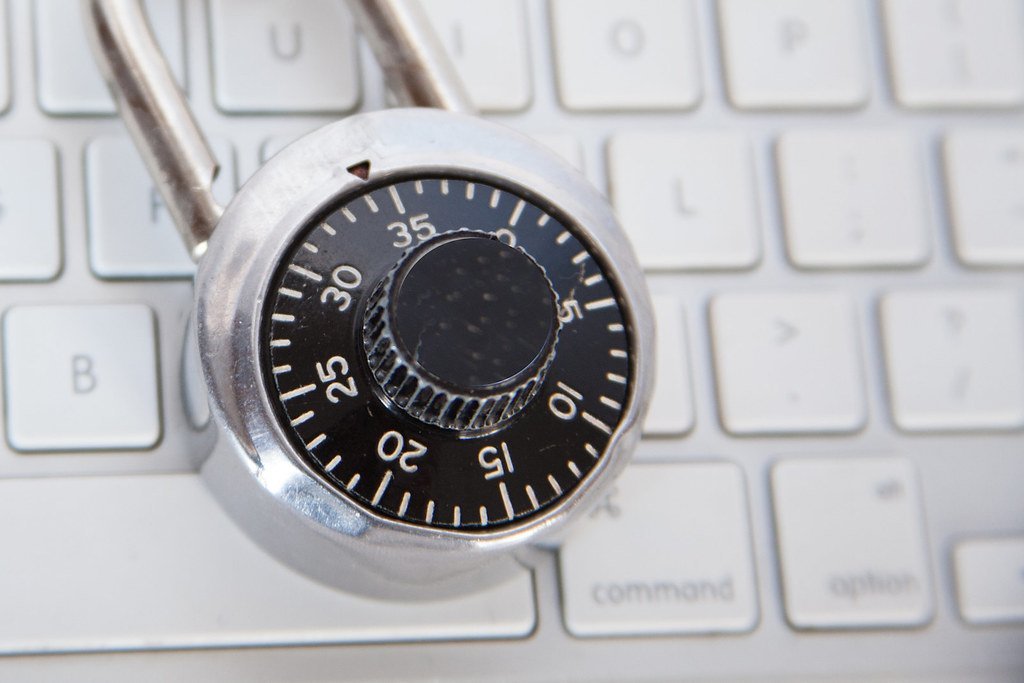 Security padlock representing WordPress comment spam prevention