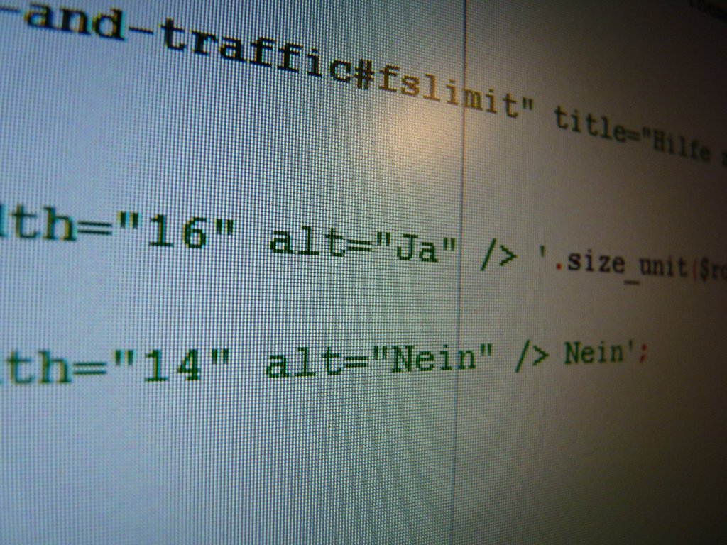 HTML code screen used for a WordPress robots.txt and noindex guide