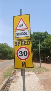 Road sign representing website redirects and URL changes