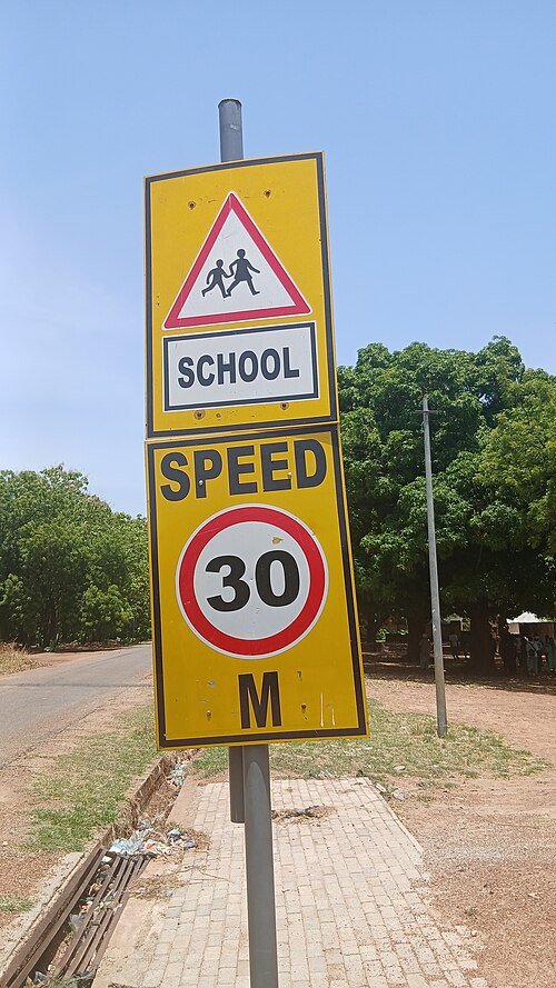 Road sign representing website redirects and URL changes